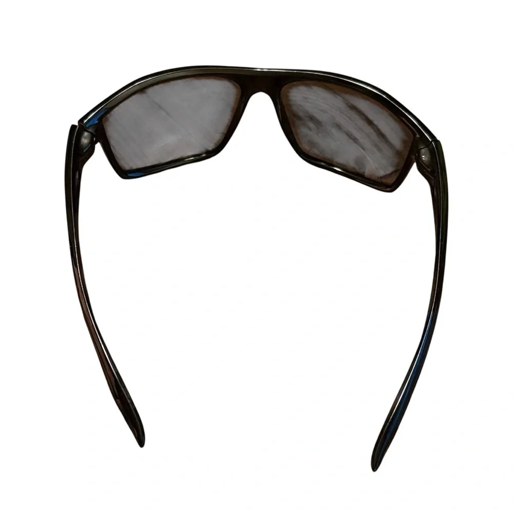 Nike LEGEND Men's Sunglasses EV0940 010 Black/Volt Swoosh Gray Lenses